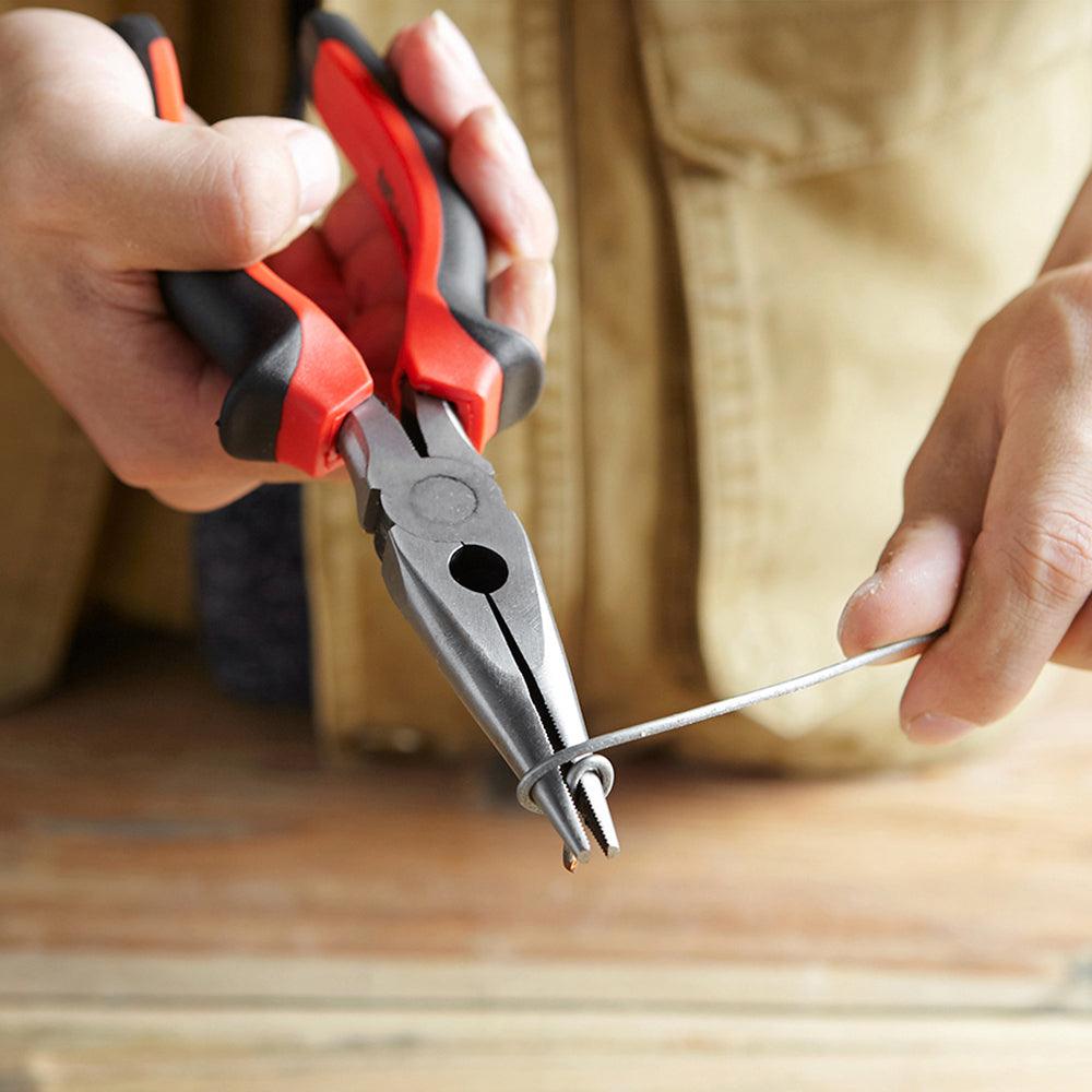 Dekton 8in Long Nose Pliers | Hand Tools - Choice Stores