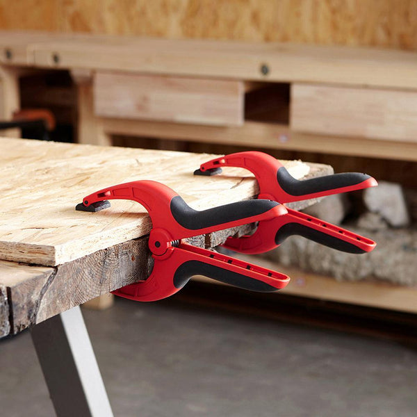 Dekton 9in Pro Clamp | Heavy Duty Rubber | Tough Plastic - Choice Stores