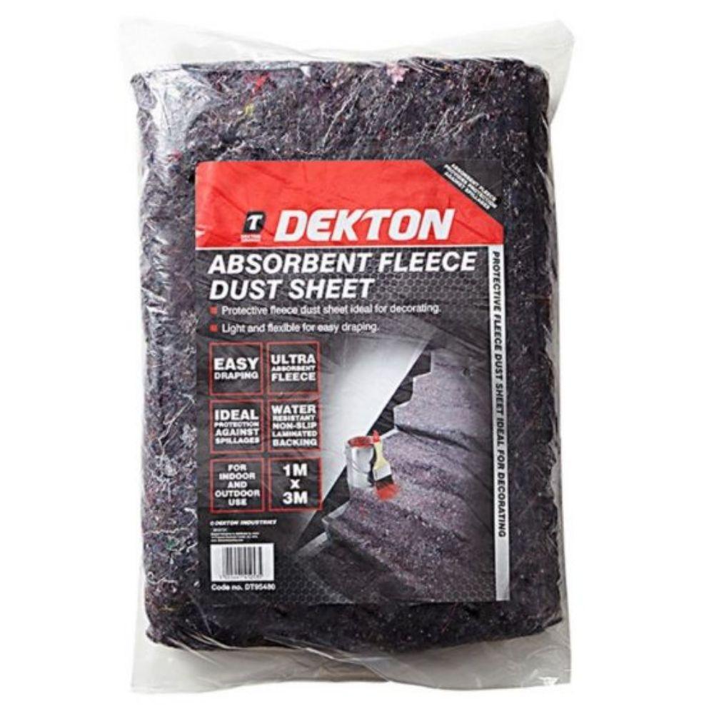 Dekton Absorbent Dust Sheet | 1m x 3m - Choice Stores