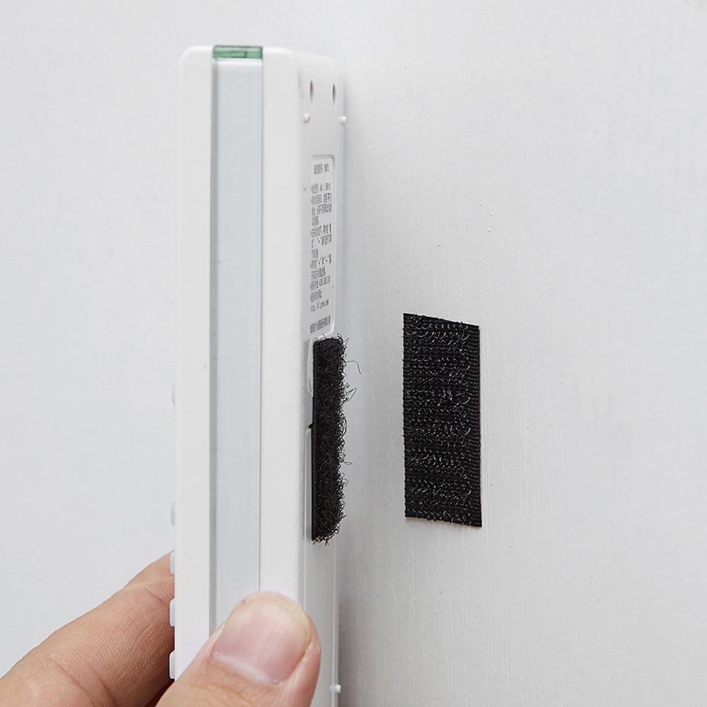 Dekton Black 20 mm x 1 m Hook &amp; Loop | 100% Nylon With Backing Glue - Choice Stores