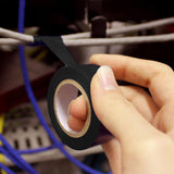 Dekton Black PVC Tape 0.12 mm Thick | 15 mm x 13 m| Pack of 3 - Choice Stores