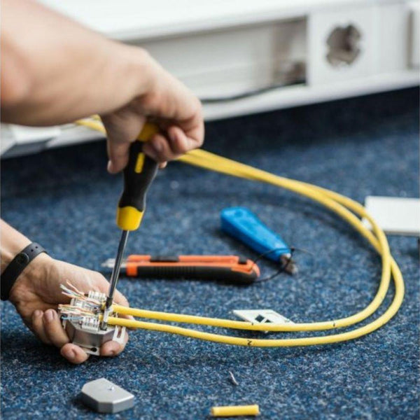Dekton Cable Access Kit | 30cm | 10 Piece - Choice Stores