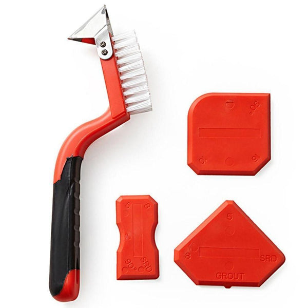 Dekton Caulking Tool Kit | 4 Piece - Choice Stores
