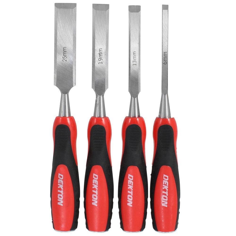 Dekton Chisel Set |4 Piece Set - Choice Stores