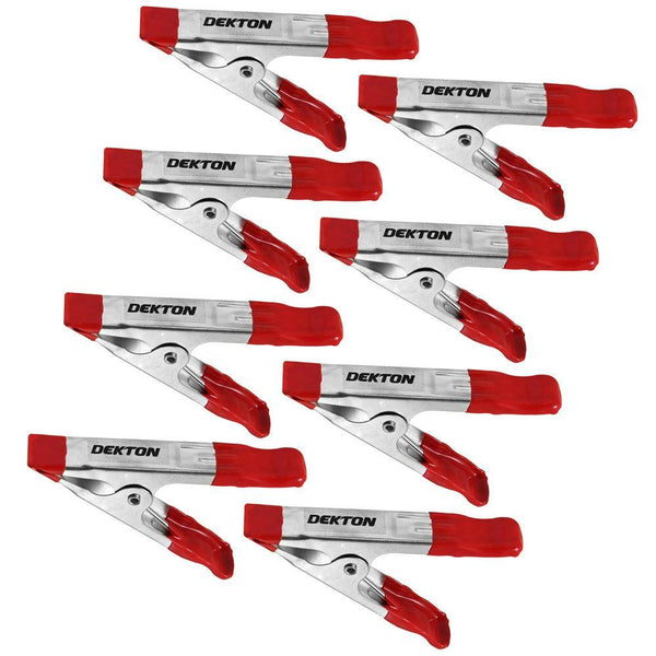 Dekton Clamp 2in | 2in 60mm Spring Clamps | Pack of 8 - Choice Stores