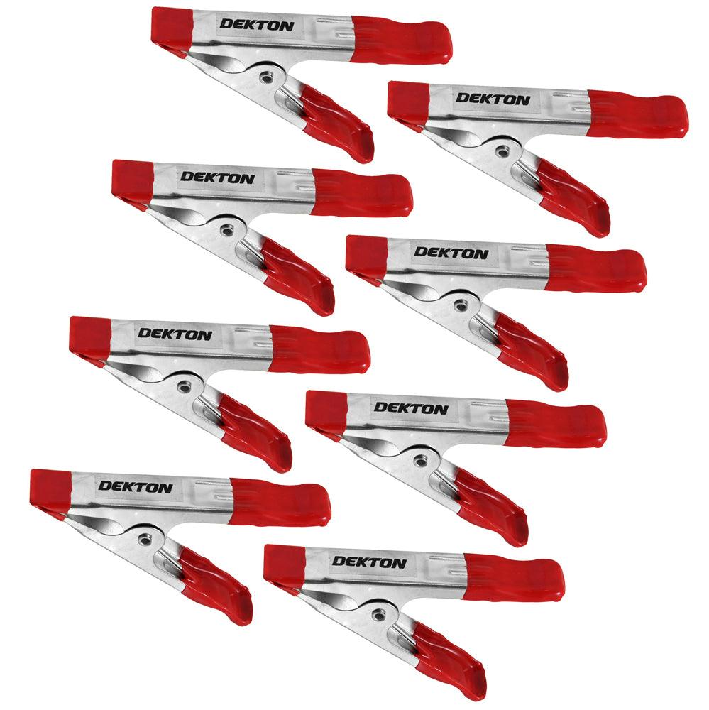 Dekton Clamp 2in | 2in 60mm Spring Clamps | Pack of 8 - Choice Stores