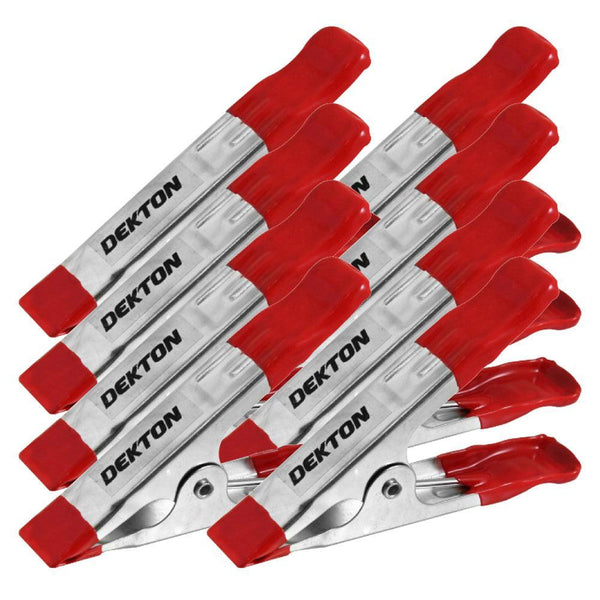 Dekton Clamp 2in | 2in 60mm Spring Clamps | Pack of 8 - Choice Stores