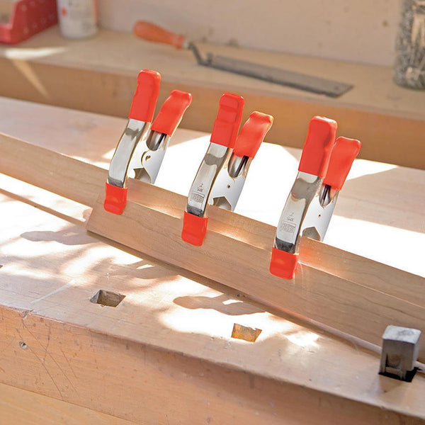 Dekton Clamp 2in | 2in 60mm Spring Clamps | Pack of 8 - Choice Stores