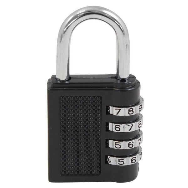 Dekton Combination Padlock | 4 Numbers | 80 mm - Choice Stores