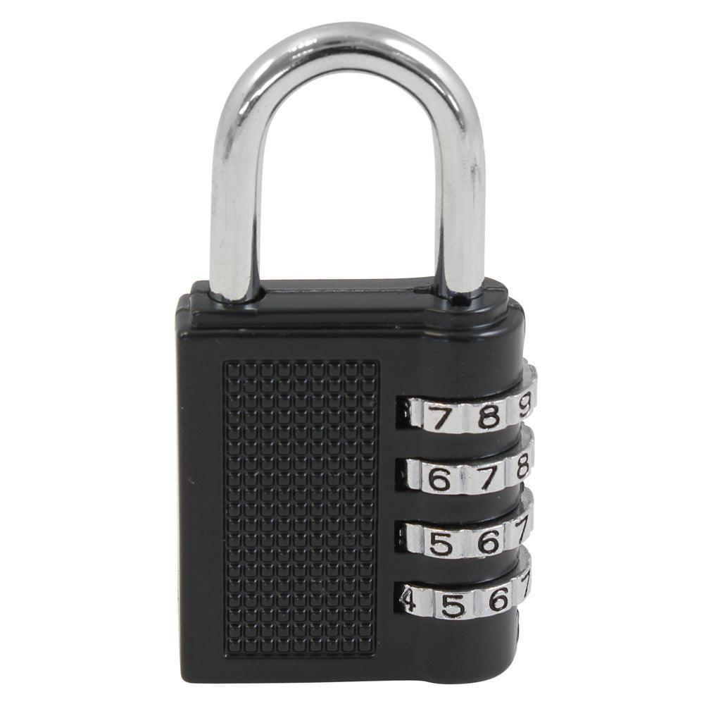 Dekton Combination Padlock | 4 Numbers | 80 mm - Choice Stores