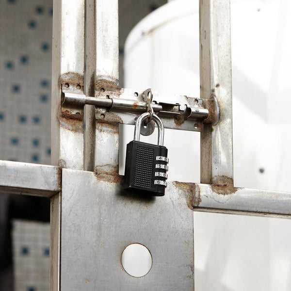 Dekton Combination Padlock | 4 Numbers | 80 mm - Choice Stores