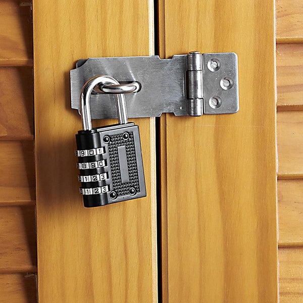 Dekton Combination Padlock | 4 Numbers | 80 mm - Choice Stores