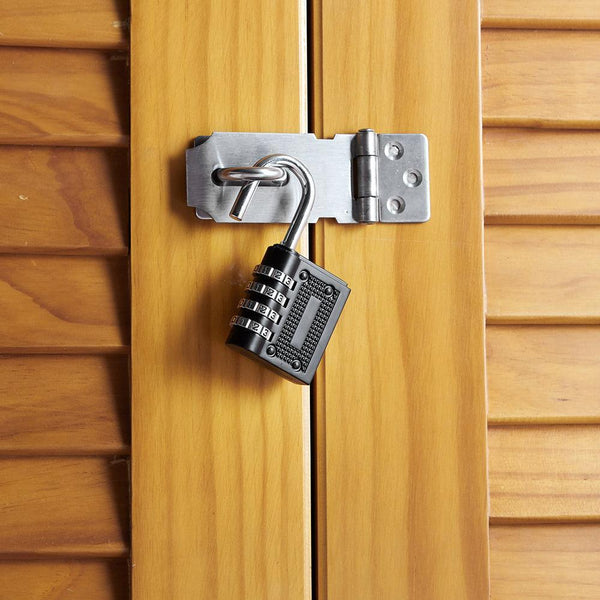 Dekton Combination Padlock | 4 Numbers | 80 mm - Choice Stores