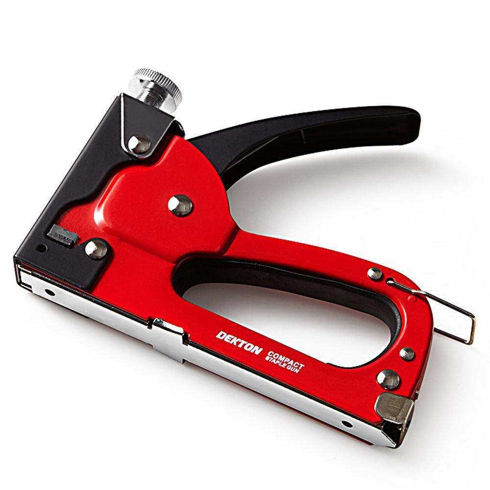 Dekton Compact Staple Gun | 4 mm-8 mm | Arrow Style JT21 | 100 Staples - Choice Stores