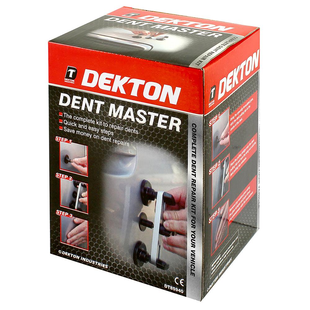 Dekton Car Dent Remover Kit Dent Master Bodywork Panel Puller Removal Glue  PDR