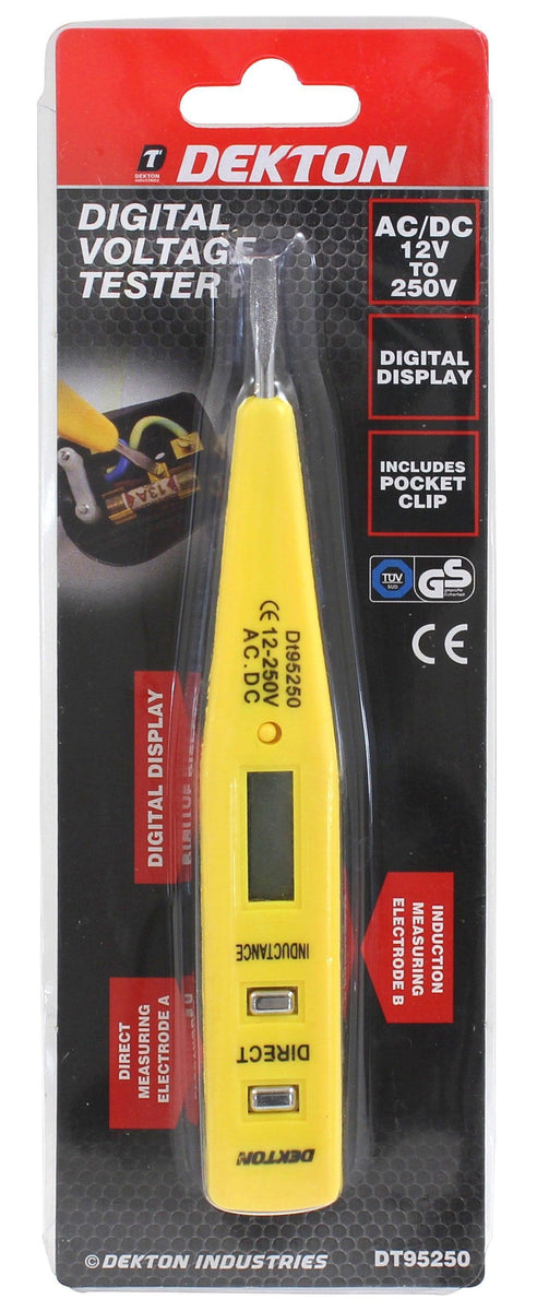 Dekton Digital Voltage Tester - Choice Stores