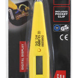 Dekton Digital Voltage Tester - Choice Stores