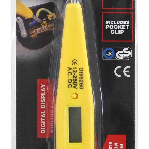 Dekton Digital Voltage Tester - Choice Stores