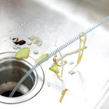 Dekton Drain Cleaner | Fully Plates Steel Probe | Corkscrew End | Integrated Handle | 6 mm Spring - Choice Stores