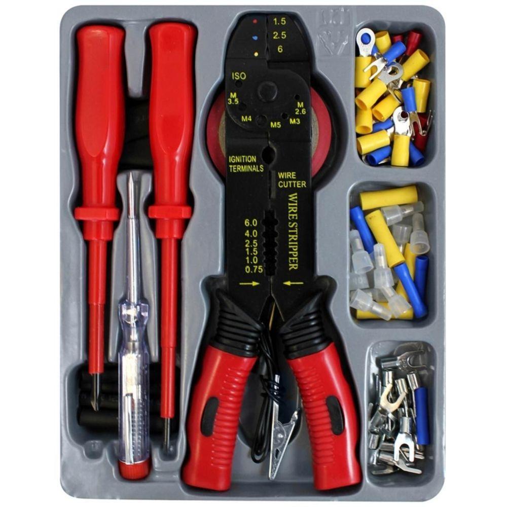 Dekton Electricians Tool Kit | 81 Piece - Choice Stores
