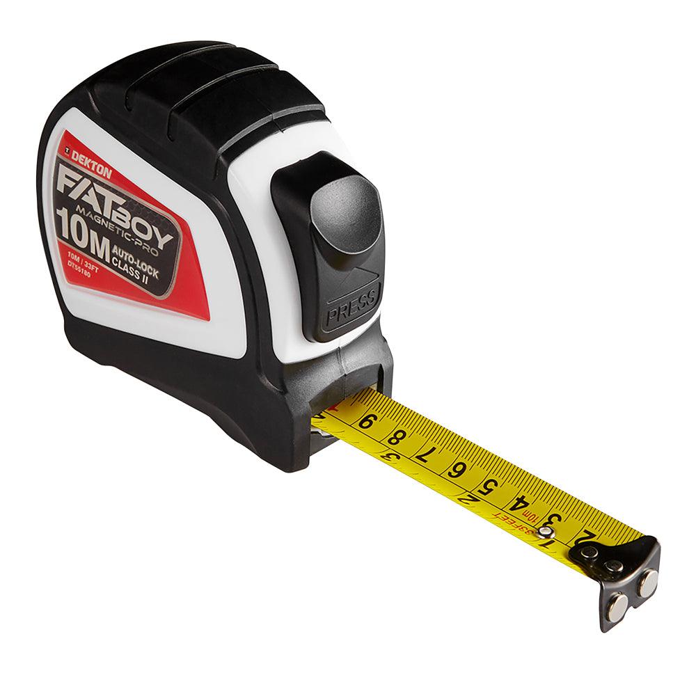 Dekton Fatboy Magnet Tape Measure | 10 m x 25 mm - Choice Stores