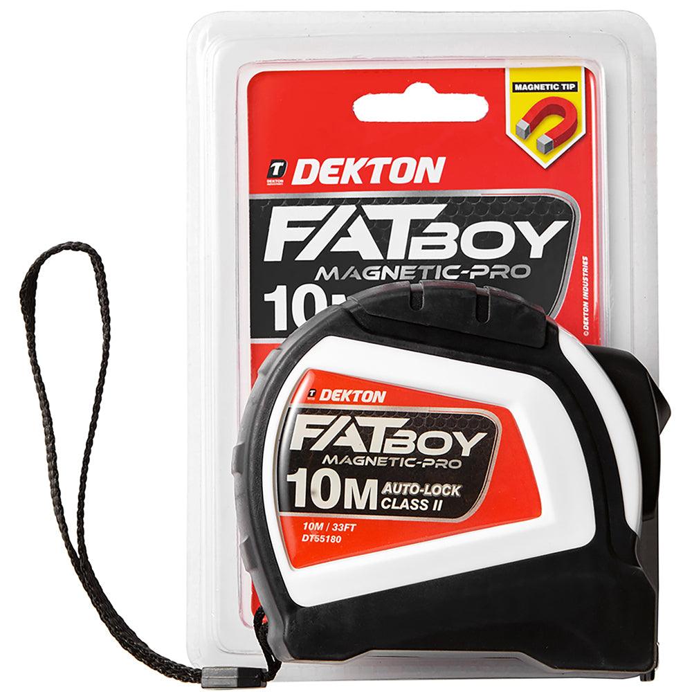 Dekton Fatboy Magnet Tape Measure | 10 m x 25 mm - Choice Stores