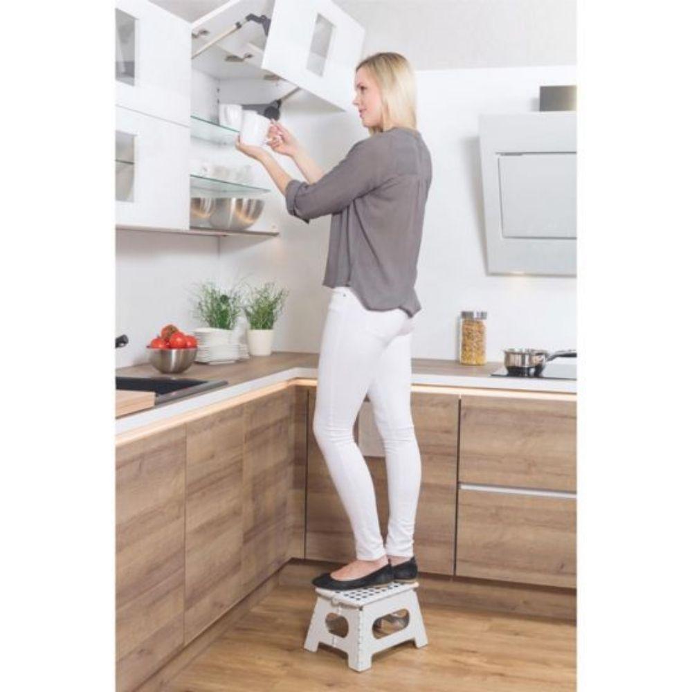 Dekton Folding Step Stool | Space Saving | Foldable - Choice Stores