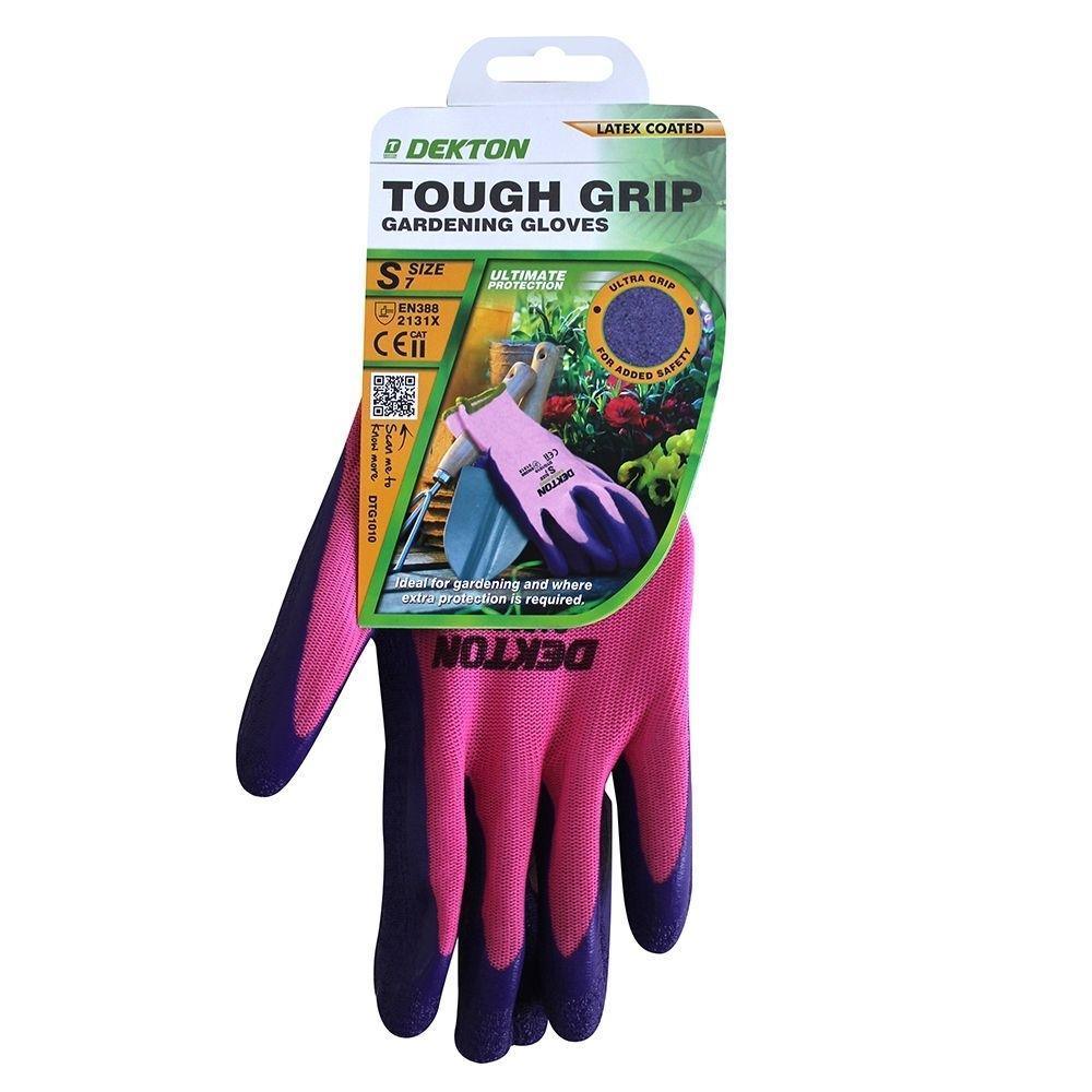 Dekton Gardening Gloves Size 7 | Small - Choice Stores
