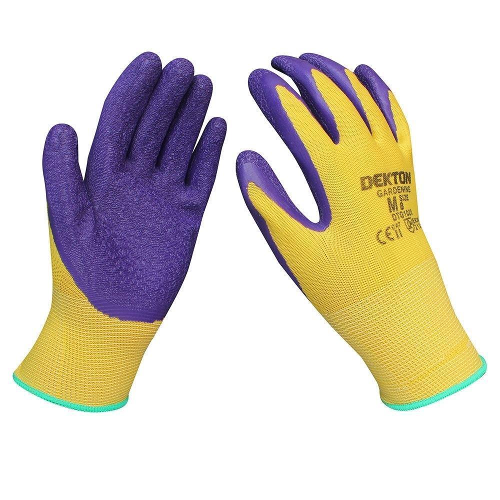 Dekton Gardening Gloves Size 8 | Medium - Choice Stores