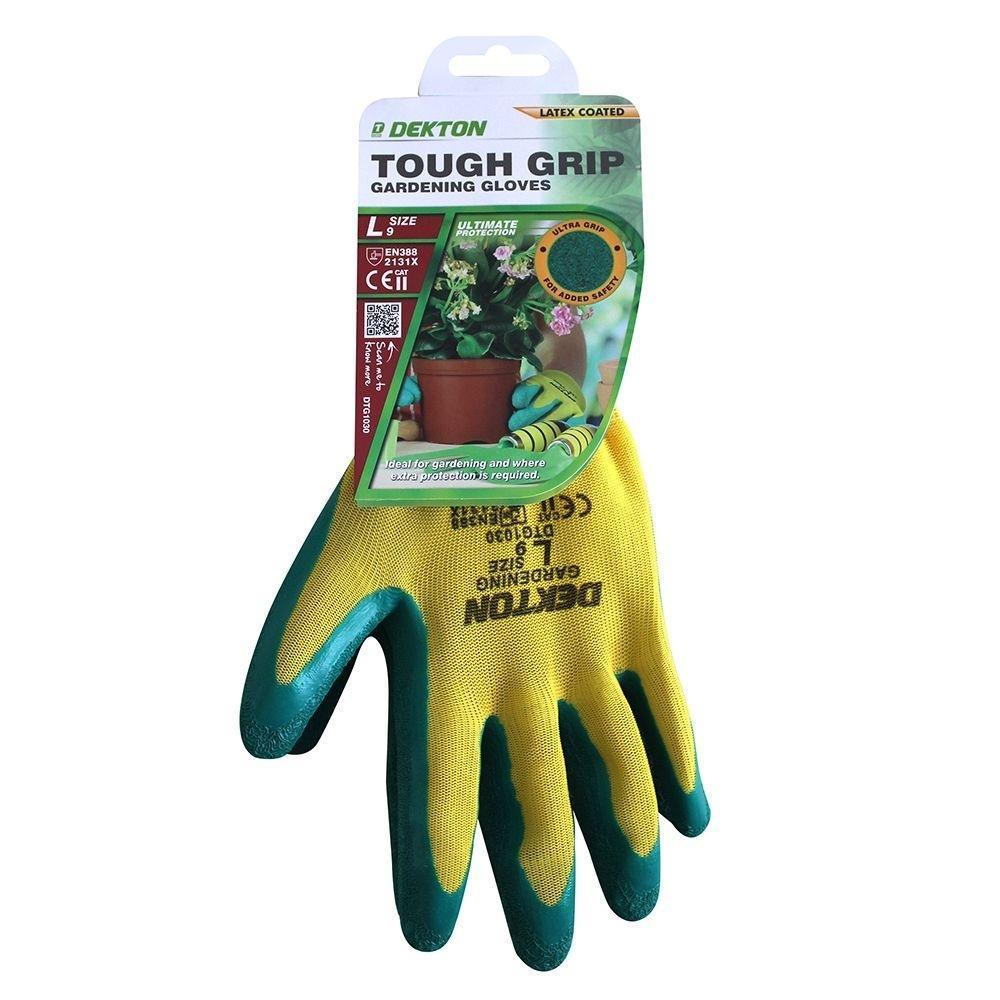 Dekton Gardening Gloves Size 9 | Large - Choice Stores