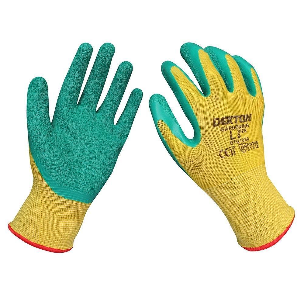 Dekton Gardening Gloves Size 9 | Large - Choice Stores