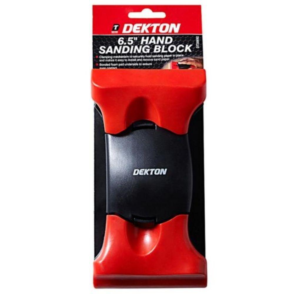 Dekton Hand Sanding Block | 6.5in - Choice Stores