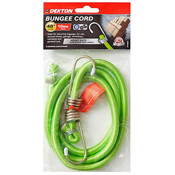 Dekton Heavy Duty Bungee Cord | 48in x 10 mm - Choice Stores