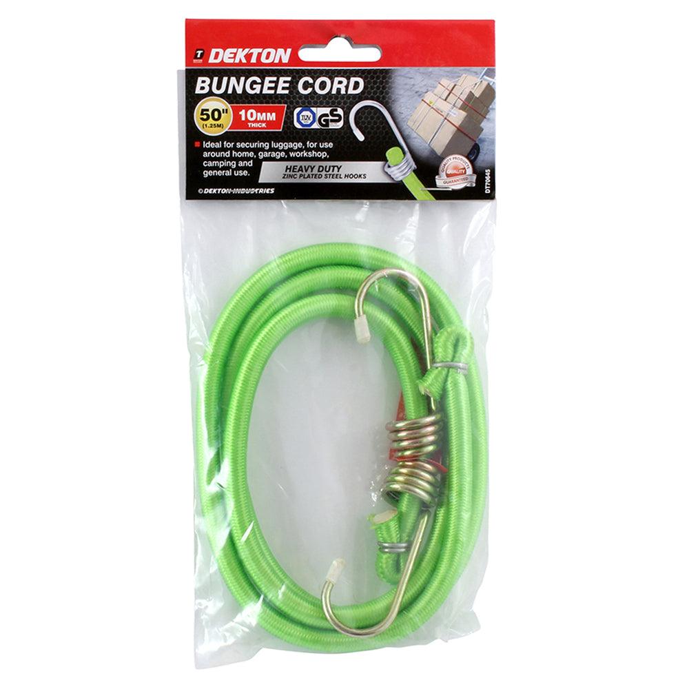 Dekton Heavy Duty Bungee Cord | 50in x 10 mm - Choice Stores