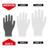Dekton Heavy Duty Latex Coated Working Gloves|Size 8/M - Choice Stores