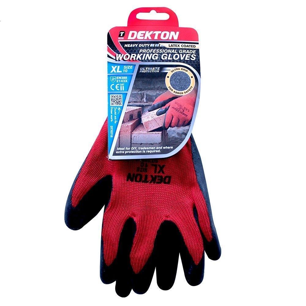Dekton Heavy Duty Professional Gloves | Size 10 XL - Choice Stores