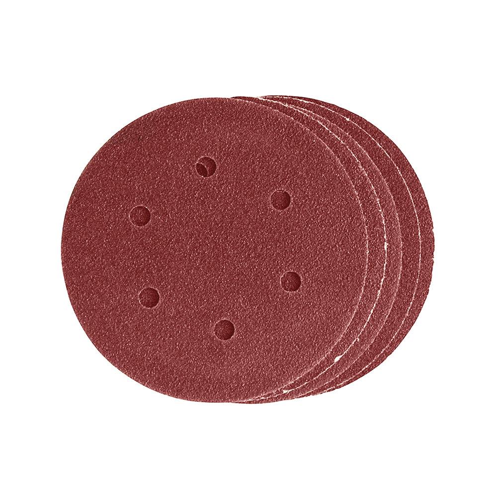 Dekton Hook And Loop Orbital Mixed Sanding Discs | 150 mm | Pack of 12 - Choice Stores