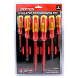 Dekton Insulated Screwdriver Set | Phillips & Flat | 6 Piece Set - Choice Stores