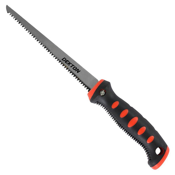 Dekton Jab Saw | Extra-Sharp | Pointed End | Soft Grip Handle - Choice Stores