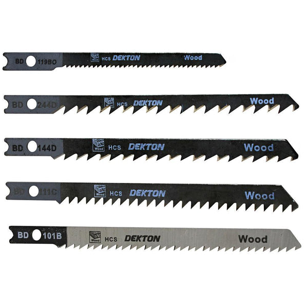 Dekton Jigsaw Blade B & D Style Set | Pack of 5 - Choice Stores