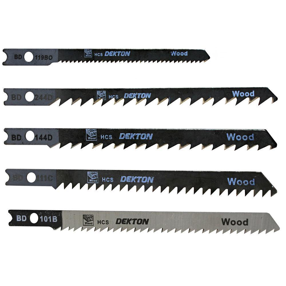 Dekton Jigsaw Blade B & D Style Set | Pack of 5 - Choice Stores