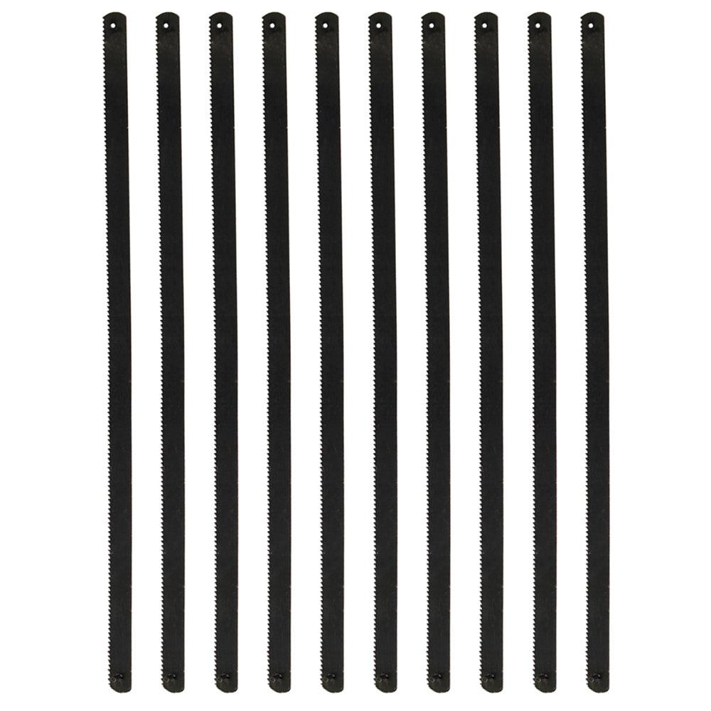 Dekton Junior Hacksaw Blades | Pack of 10 | Wood &amp; Plastic Cutting - Choice Stores