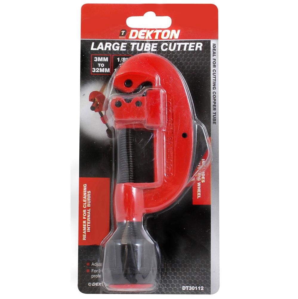 Dekton Large Tube Cutter | DIY and Professional Use | 3 mm to 32 mm - Choice Stores