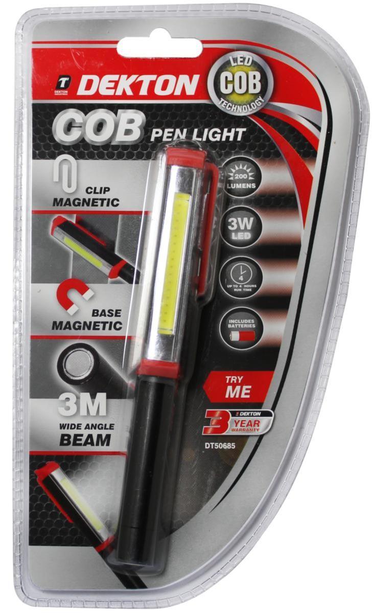 Dekton LED Pen Light - Choice Stores