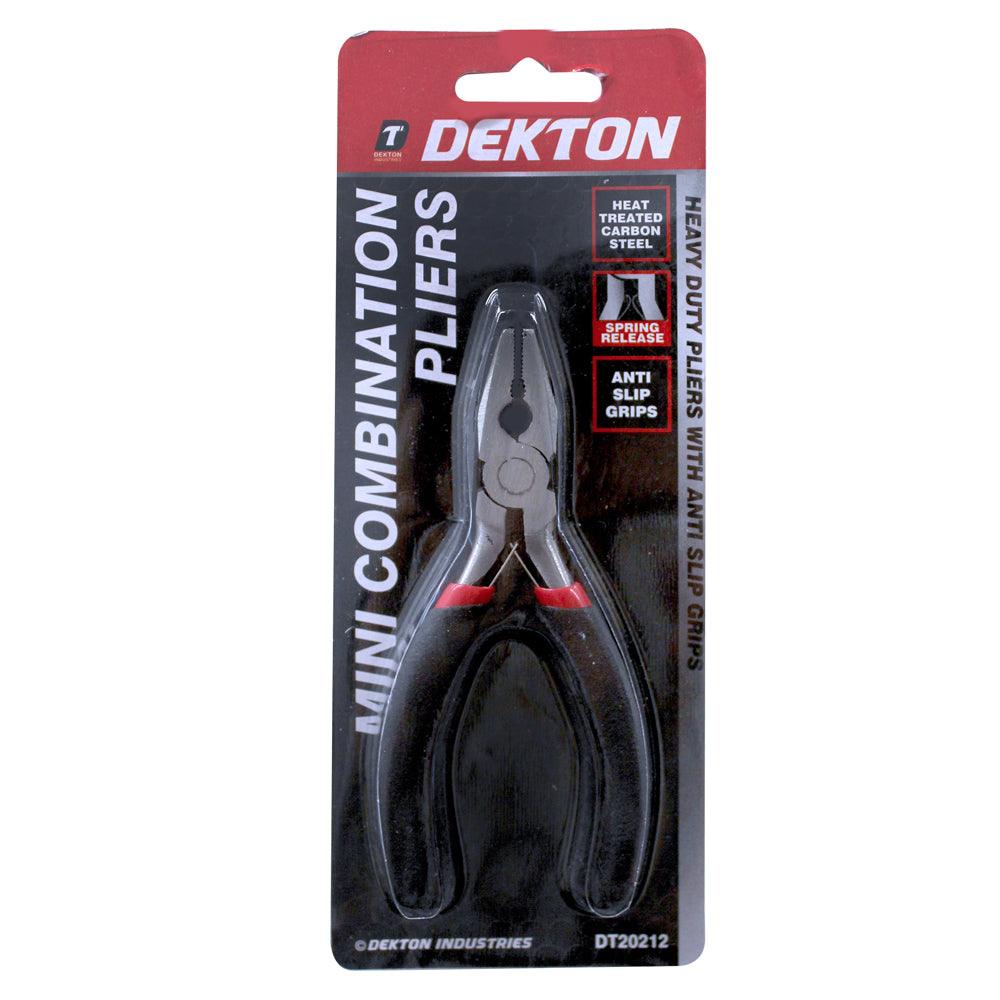 Dekton Mini Combination Pliers | Heavy Duty - Choice Stores
