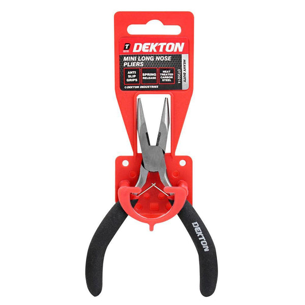 Dekton Mini Long Nose Pliers | Heavy Duty - Choice Stores