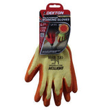 Dekton Multi-Purpose Latex Coated Gloves | Size 9 Large - Choice Stores
