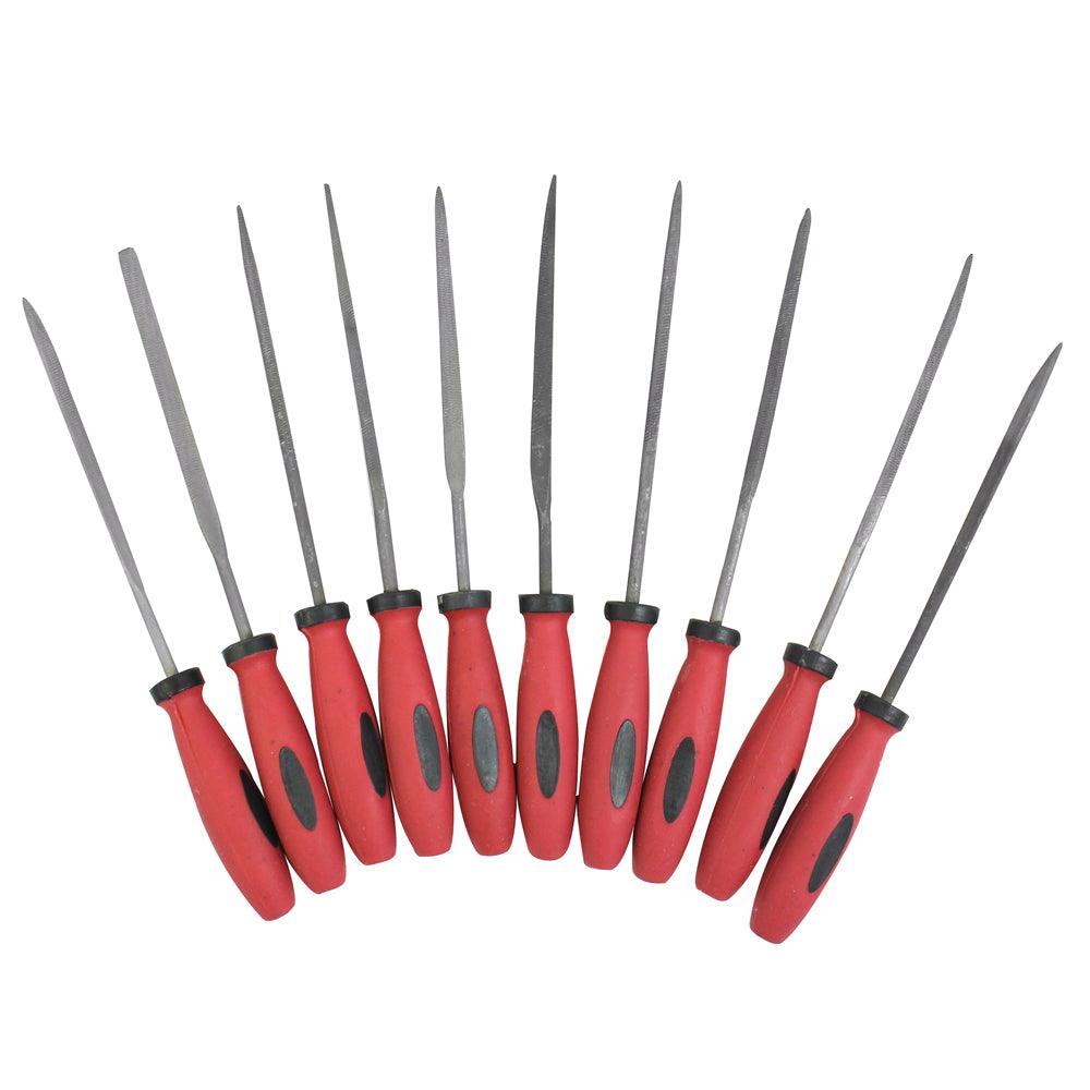 Dekton Needle File Set |10 Piece Set | Power Tool Accessories - Choice Stores
