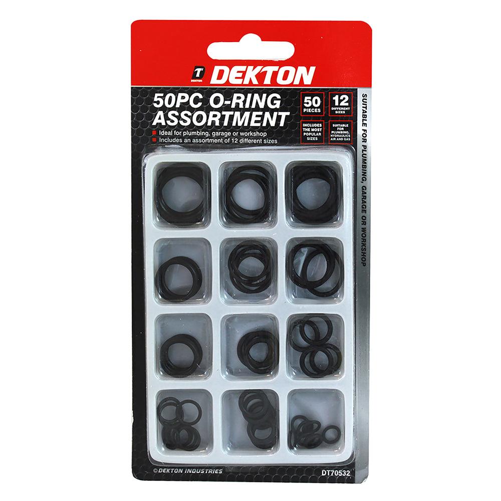 Dekton O-Ring Assortment | Pack of 50 - Choice Stores
