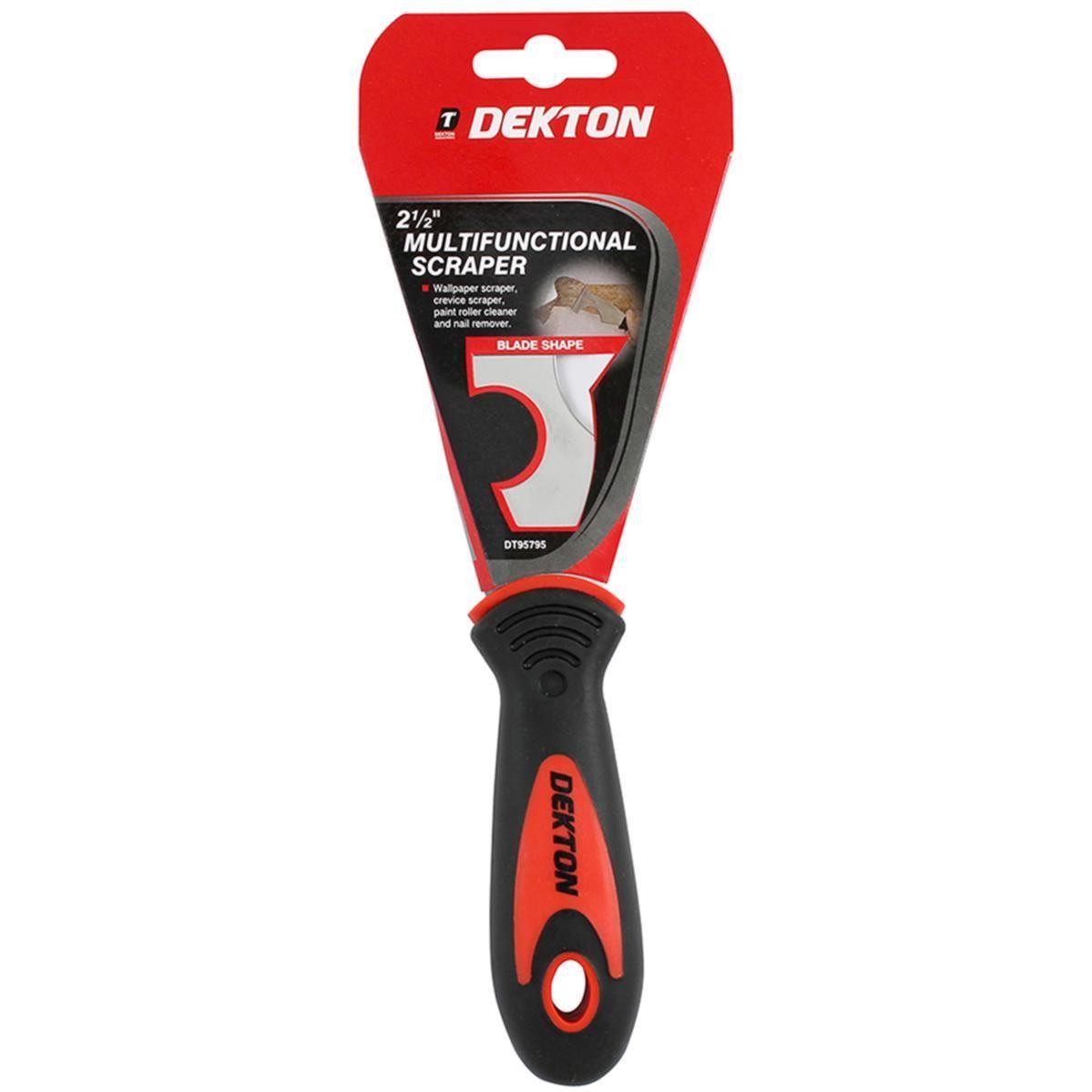 Dekton | 2.5" Multifunctional Scraper DT95795 - Choice Stores
